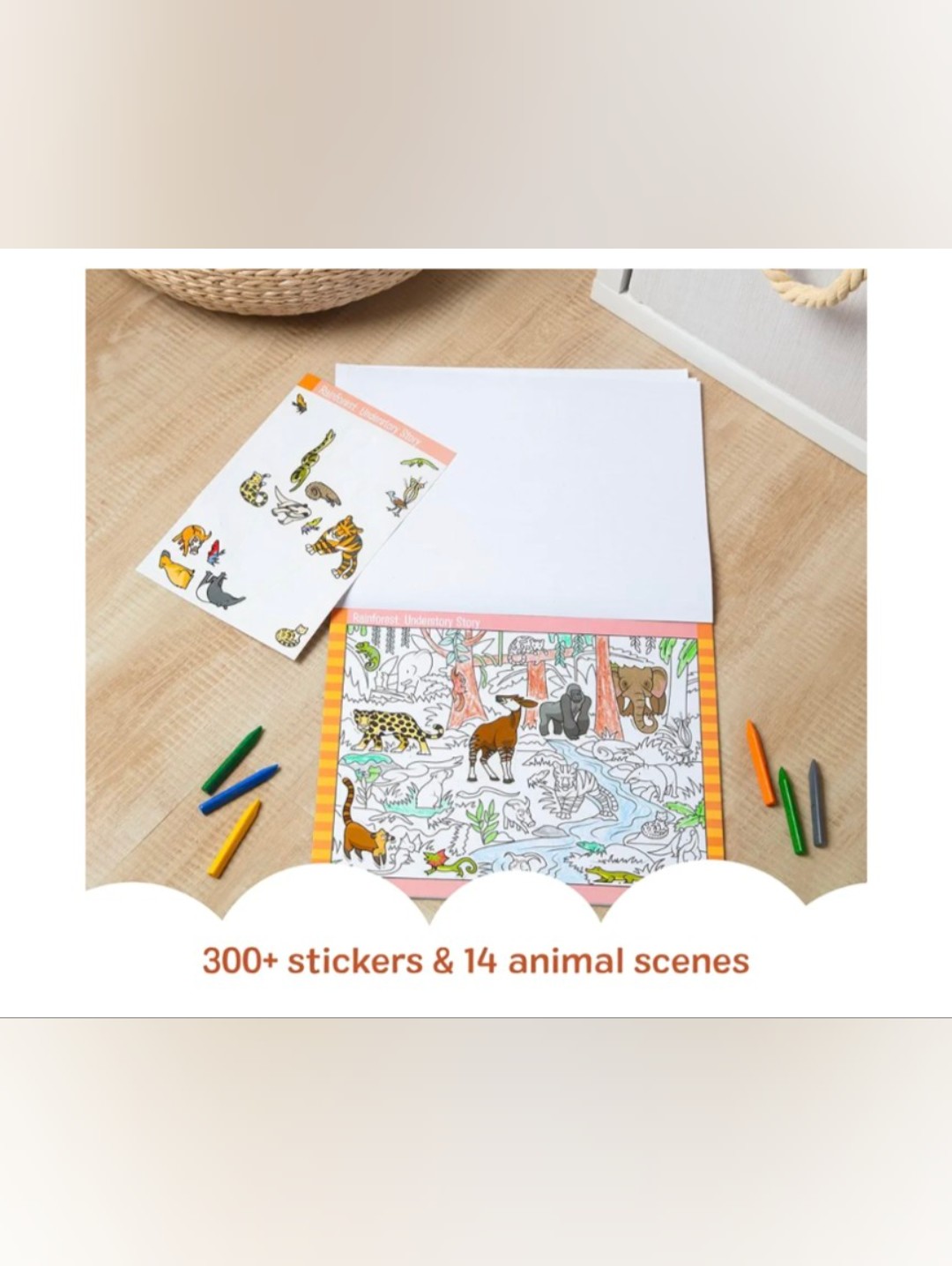 Melissa & Doug Seek & Find Sticker Pad Sealed — image 3 of 5